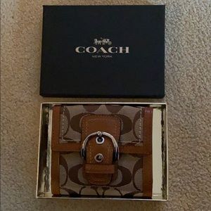 Coach wallet
